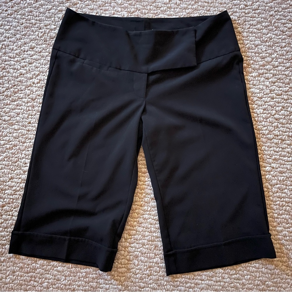 Y2K Charlotte Russe Women's Black Dress Shorts